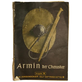 Magazine Hj Armin der Cherusker. Die Jungenschaft. 1.Teil: Der Heimabend. Espenlaub militaria